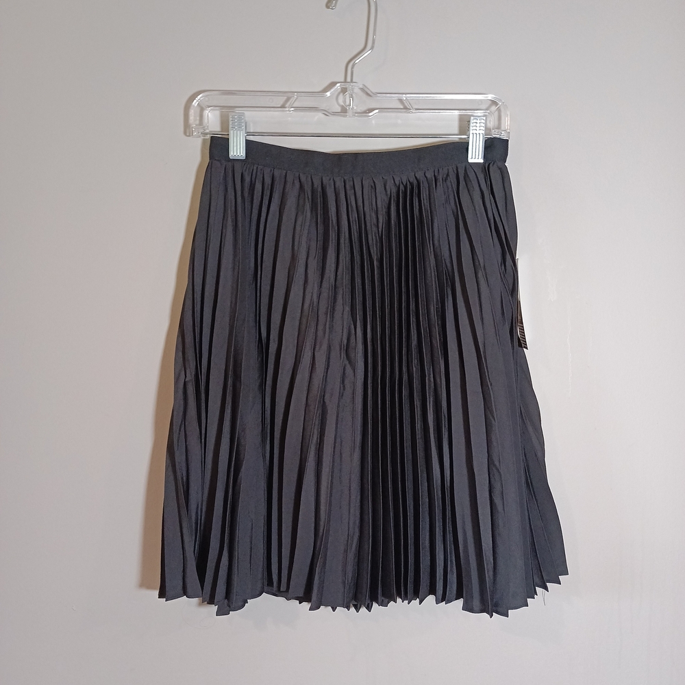 Jason Wu x Target Black Pleated  Flowy Classic Swing Womens Skirt Size 2 New NWT